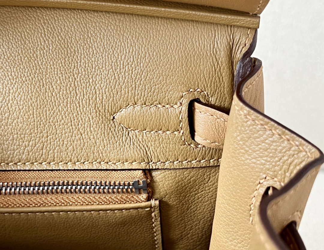 Hermes Birkin Tote Bag Swift leather with canvas 286003