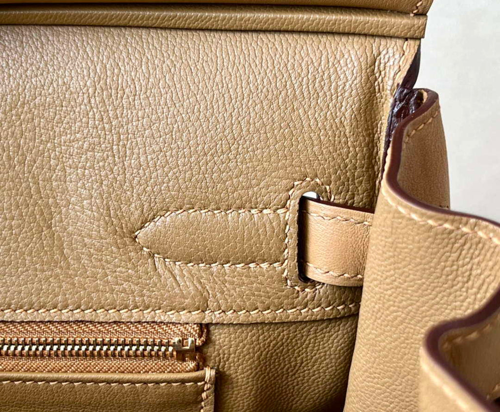 Hermes Birkin Tote Bag Swift leather with canvas 286003
