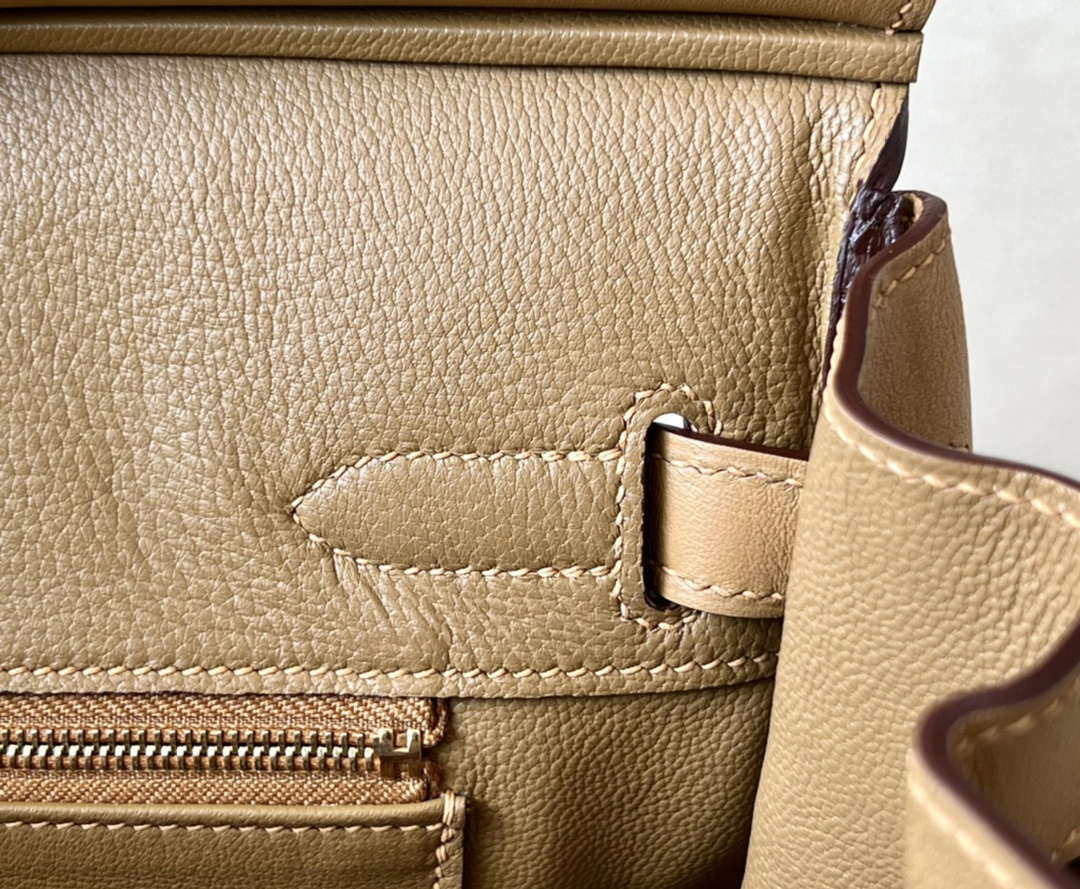 Hermes Birkin Tote Bag Swift leather with canvas 286003