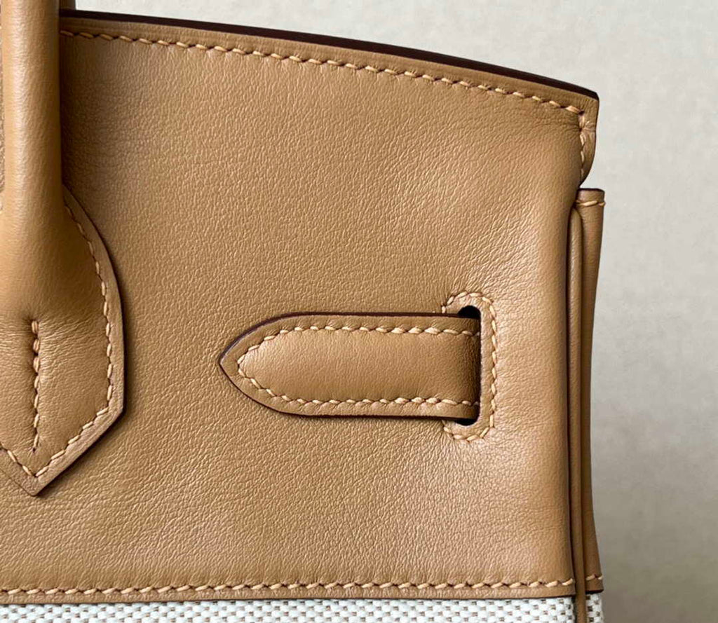 Hermes Birkin Tote Bag Swift leather with canvas 286003