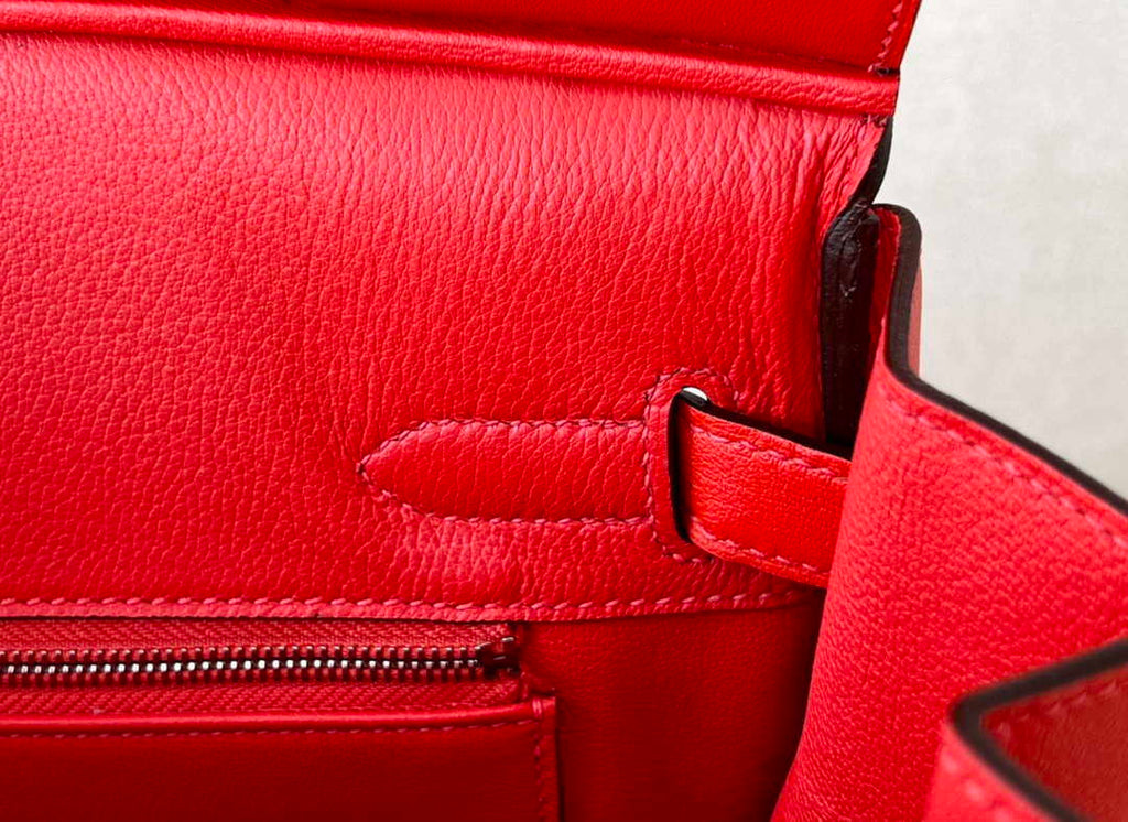 Hermes Birkin Tote Bag Swift leather with canvas 30cm 286004