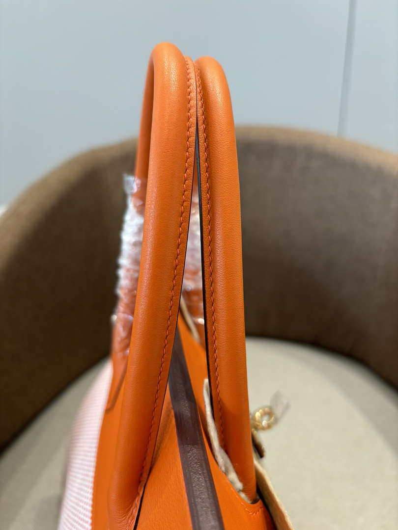 Hermes Birkin Tote Bag Swift leather with canvas 286009
