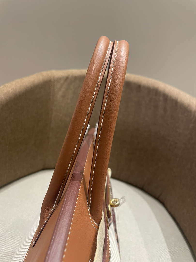 Hermes Birkin Tote Bag Swift leather with canvas 286011