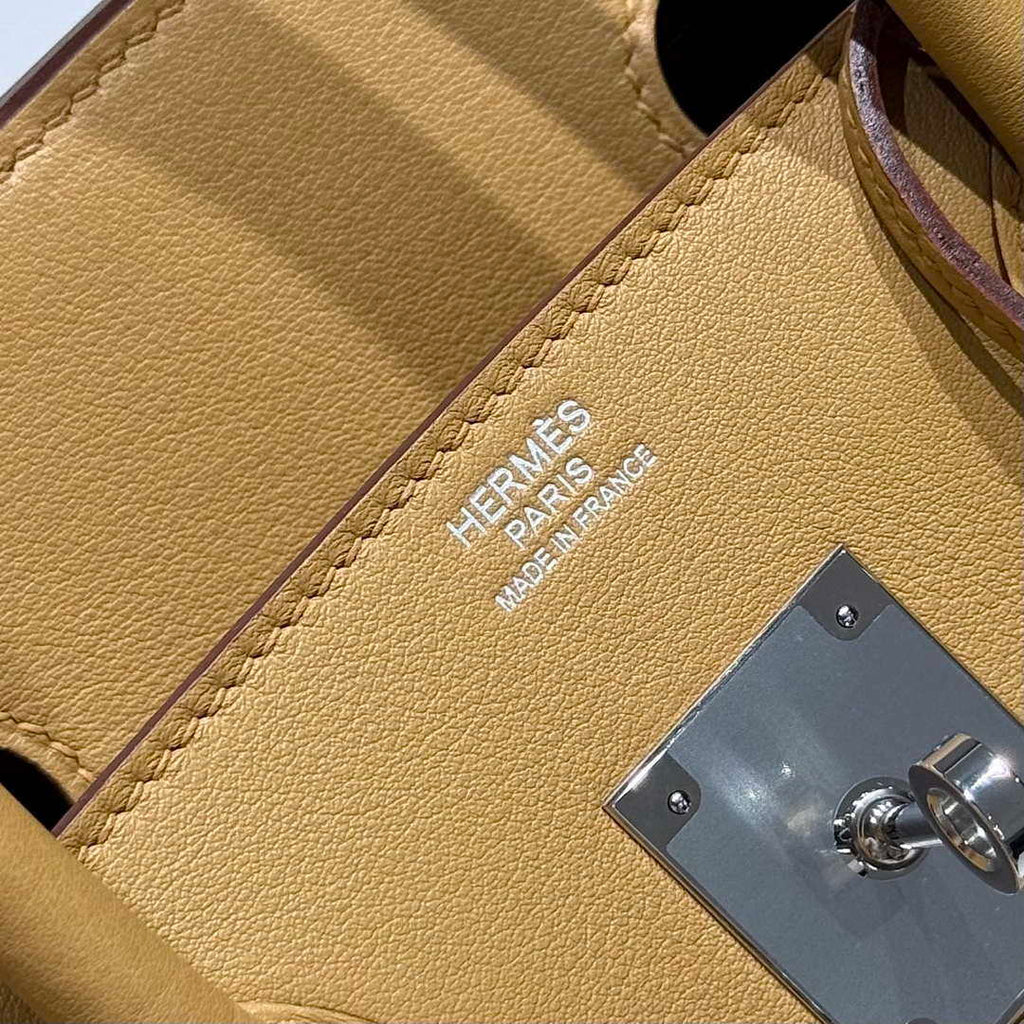 Hermes Birkin Tote Bag Swift leather with canvas 286012
