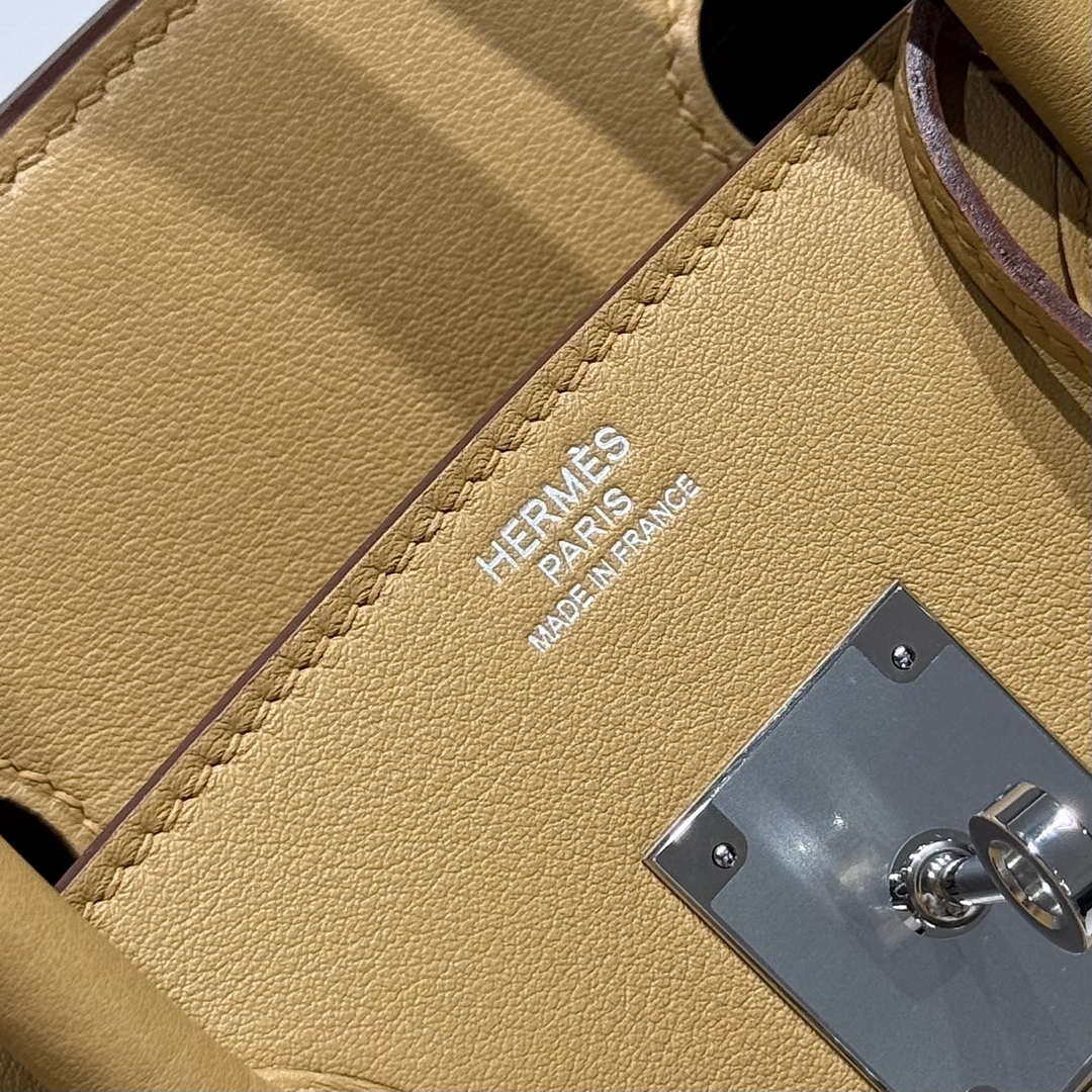 Hermes Birkin Tote Bag Swift leather with canvas 286012