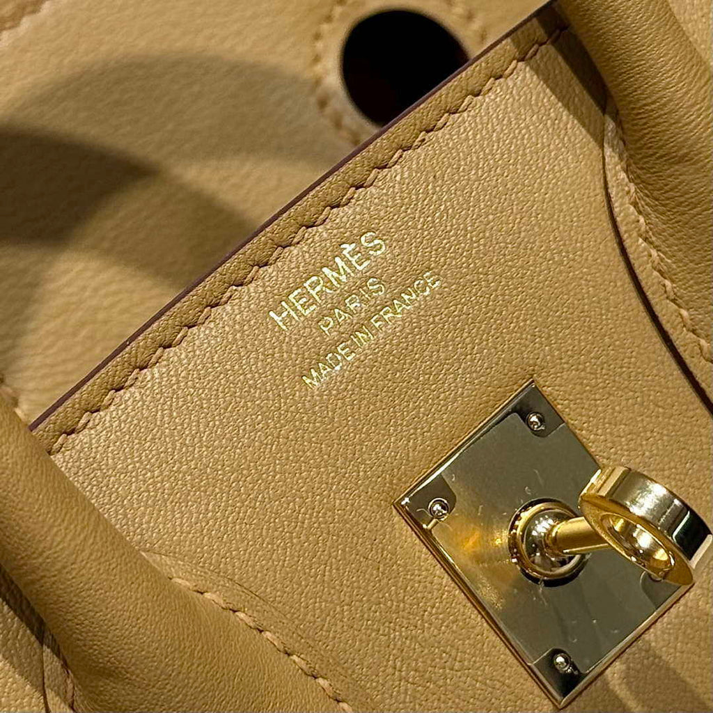 Hermes Birkin Tote Bag Swift leather with canvas 286012