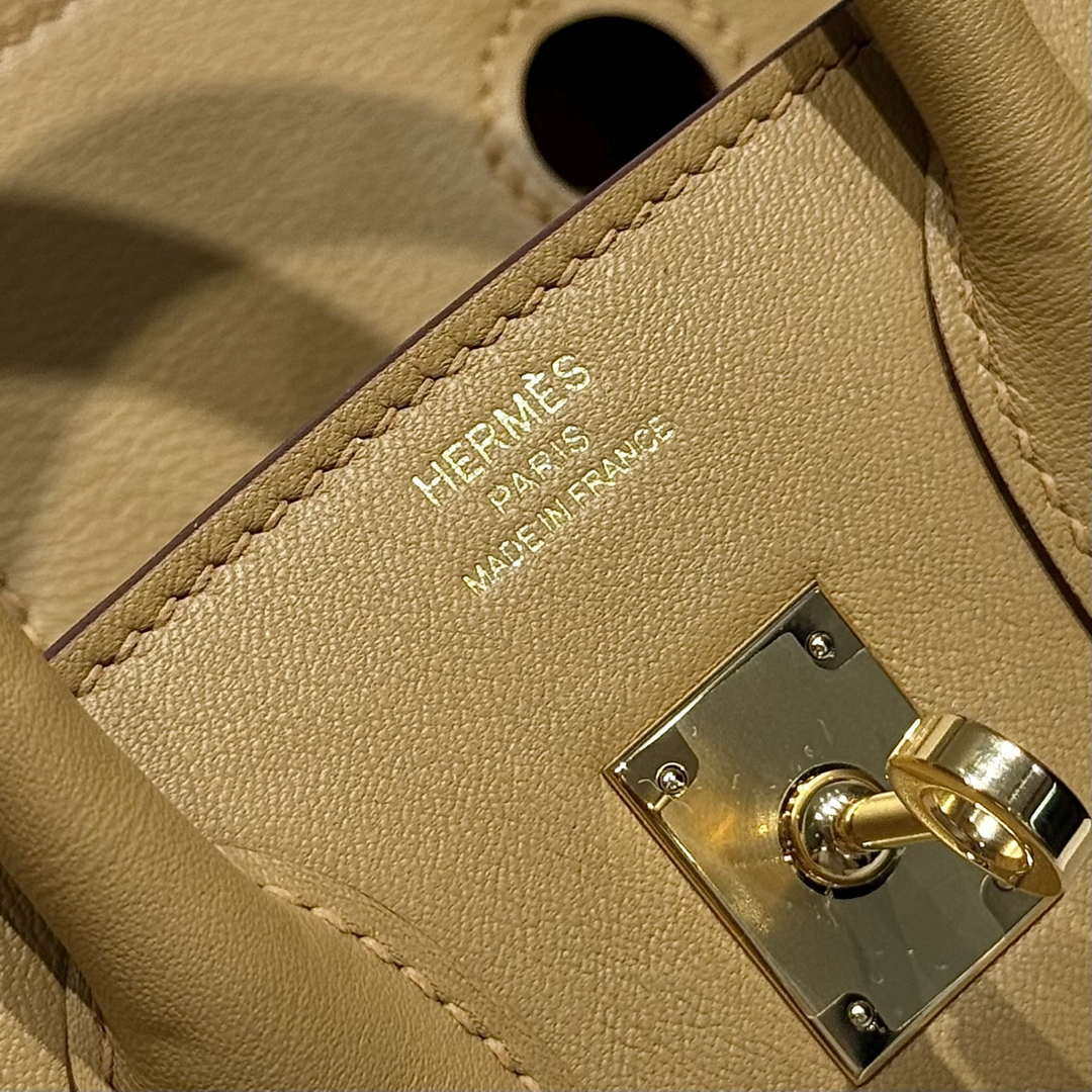 Hermes Birkin Tote Bag Swift leather with canvas 286012