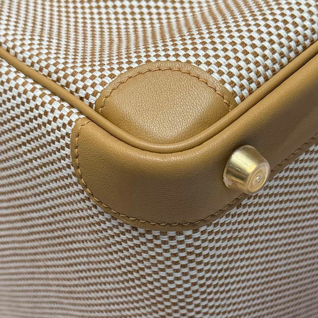 Hermes Birkin Tote Bag Swift leather with canvas 286012