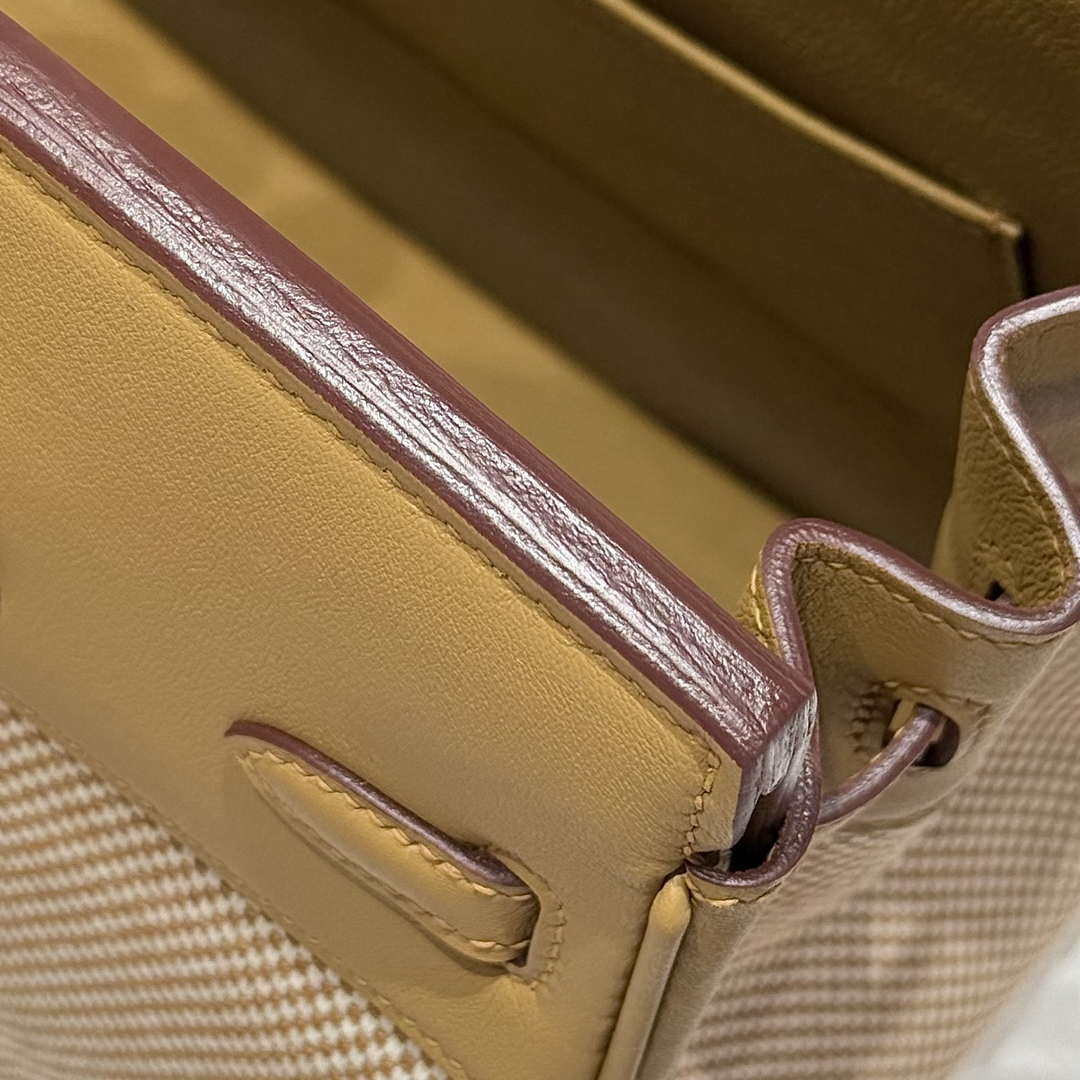 Hermes Birkin Tote Bag Swift leather with canvas 286012