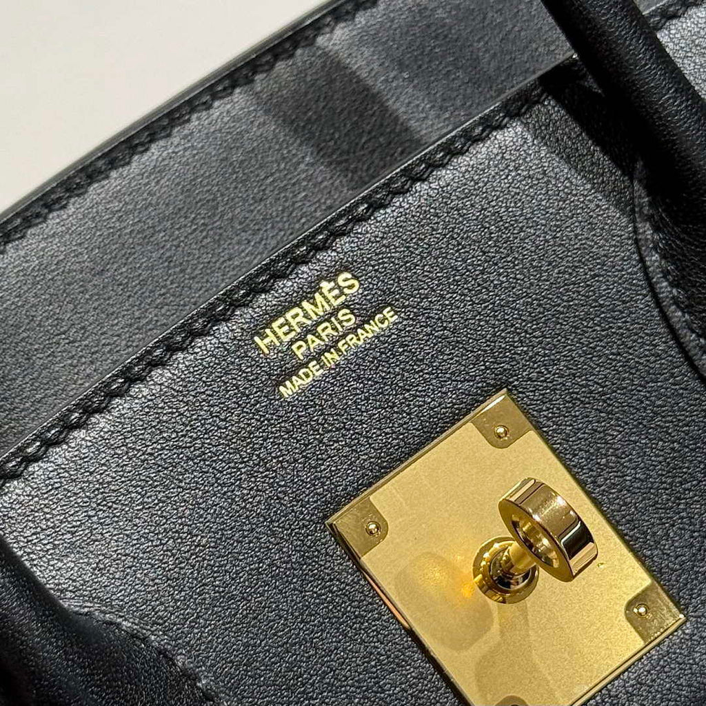 Hermes Birkin Tote Bag Swift leather with canvas 286013