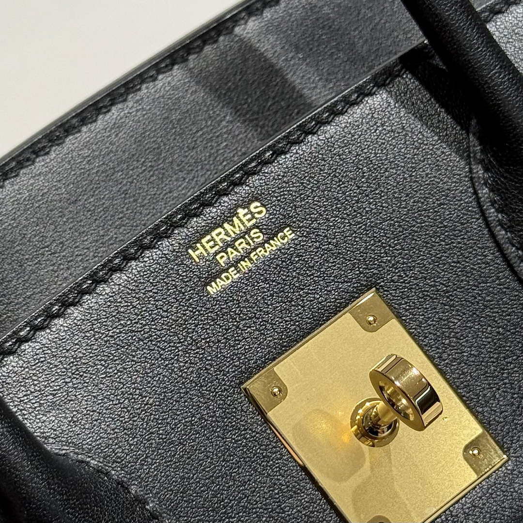 Hermes Birkin Tote Bag Swift leather with canvas 286013