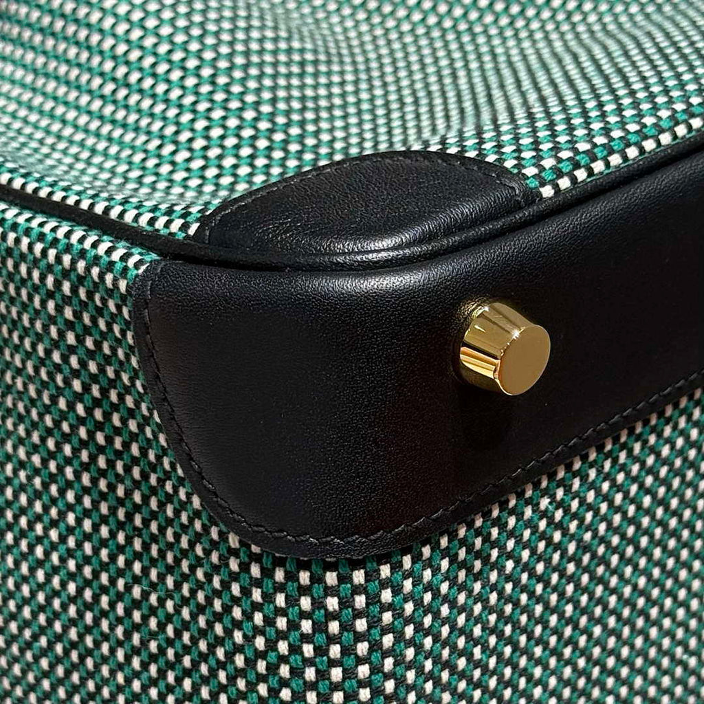 Hermes Birkin Tote Bag Swift leather with canvas 286014