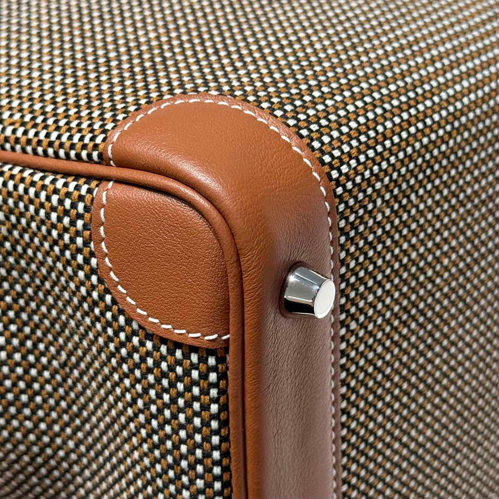 Hermes Birkin Tote Bag Swift leather with canvas 286015