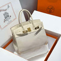 Hermes Birkin Tote Bag Swift leather with canvas 286018