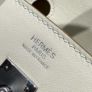 Hermes Birkin Tote Bag Swift leather with canvas 286018 - Gold / 25cm - View 2