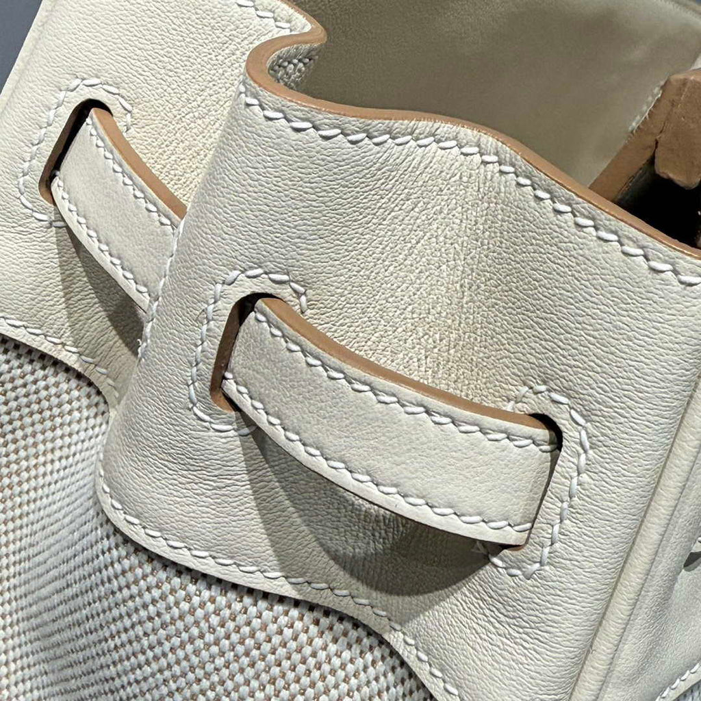 Hermes Birkin Tote Bag Swift leather with canvas 286018