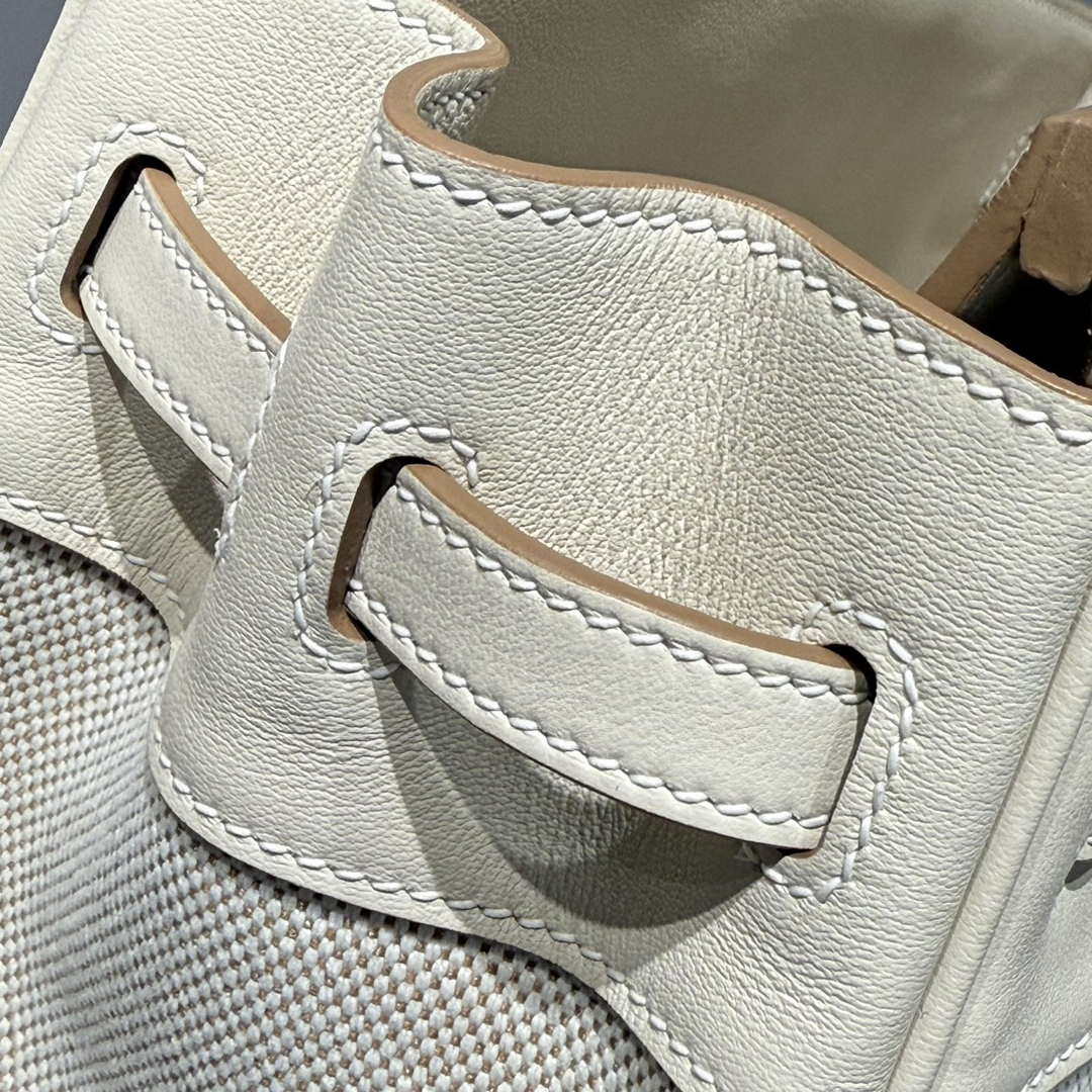 Hermes Birkin Tote Bag Swift leather with canvas 286018