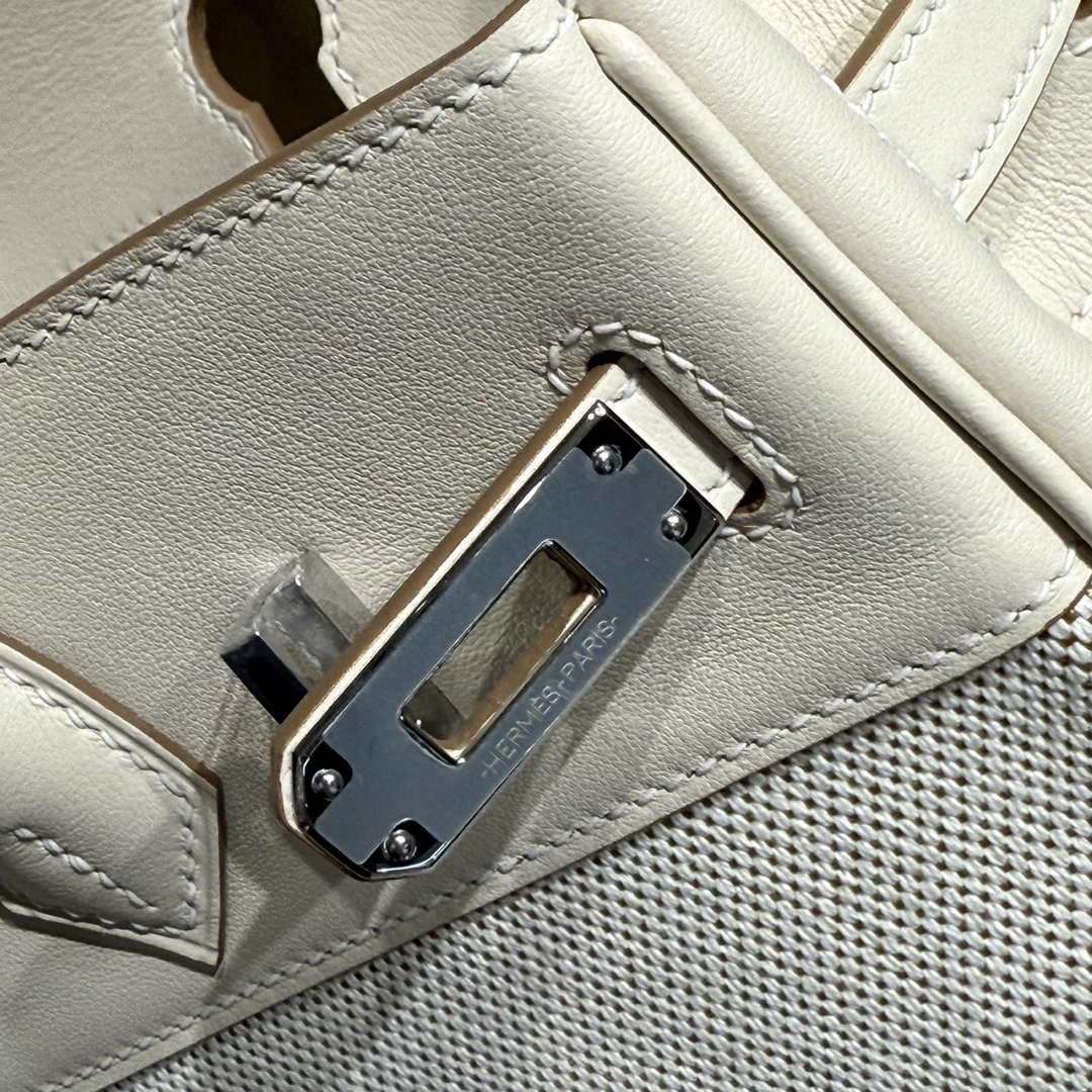 Hermes Birkin Tote Bag Swift leather with canvas 286018