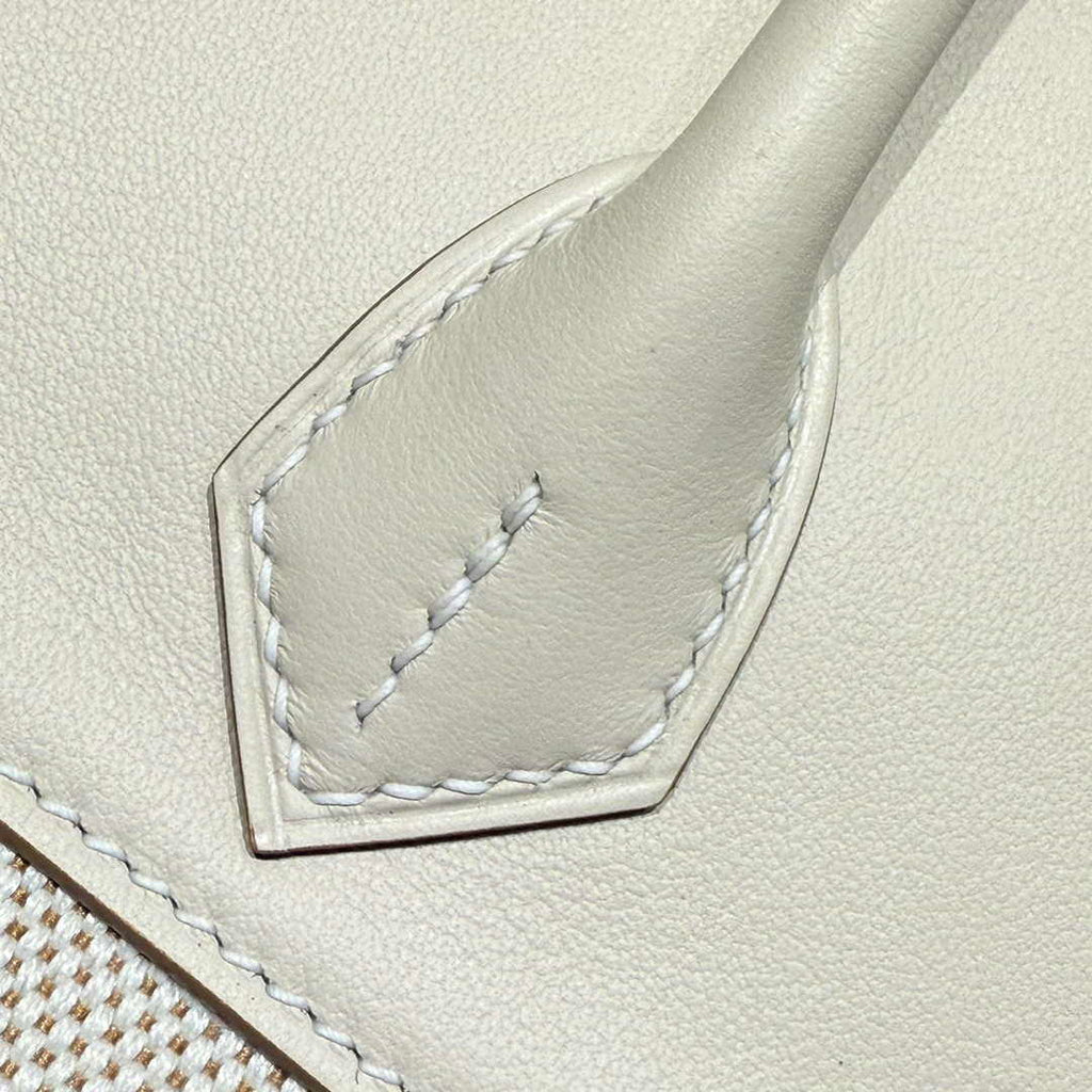 Hermes Birkin Tote Bag Swift leather with canvas 286018