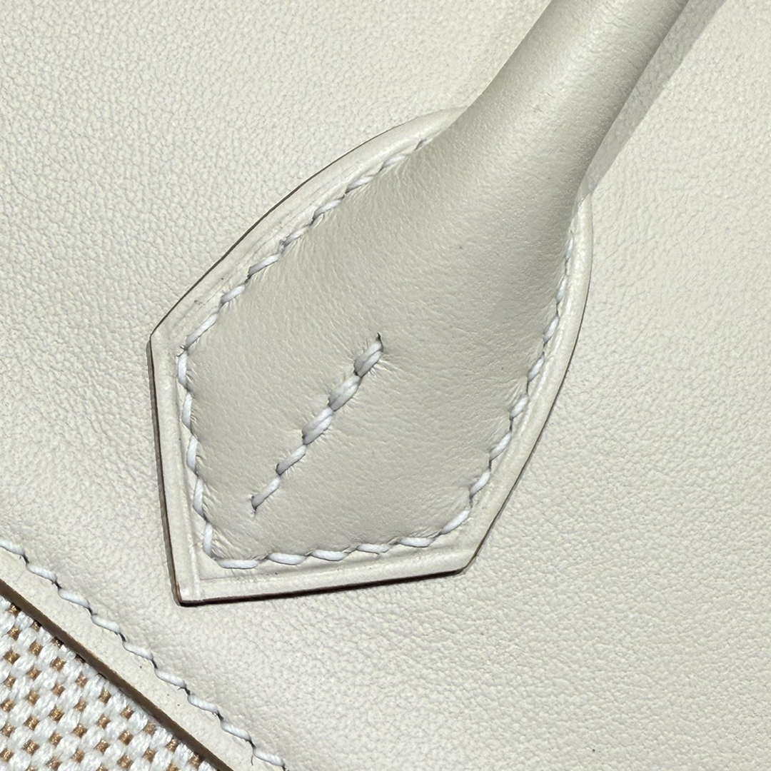 Hermes Birkin Tote Bag Swift leather with canvas 286018