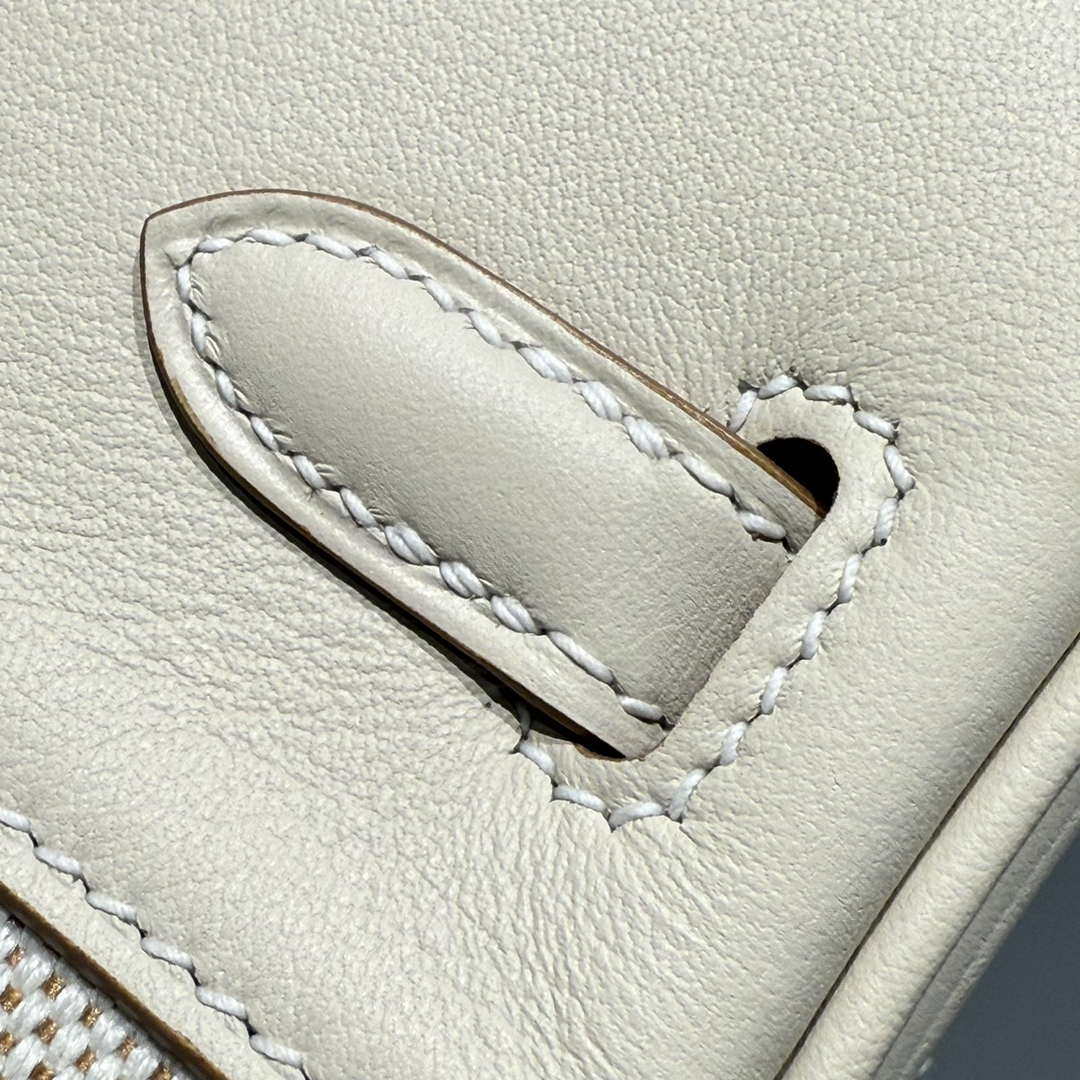 Hermes Birkin Tote Bag Swift leather with canvas 286018
