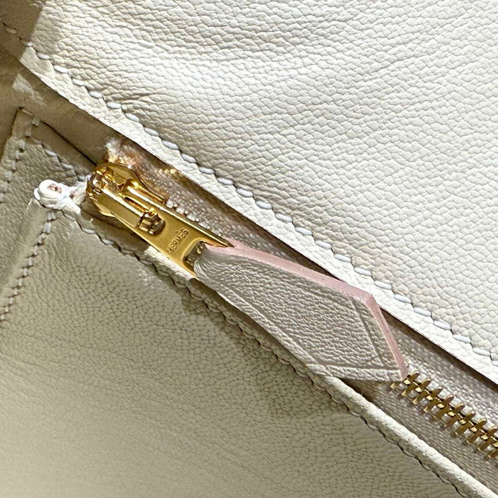 Hermes Birkin Tote Bag Swift leather with canvas 286018