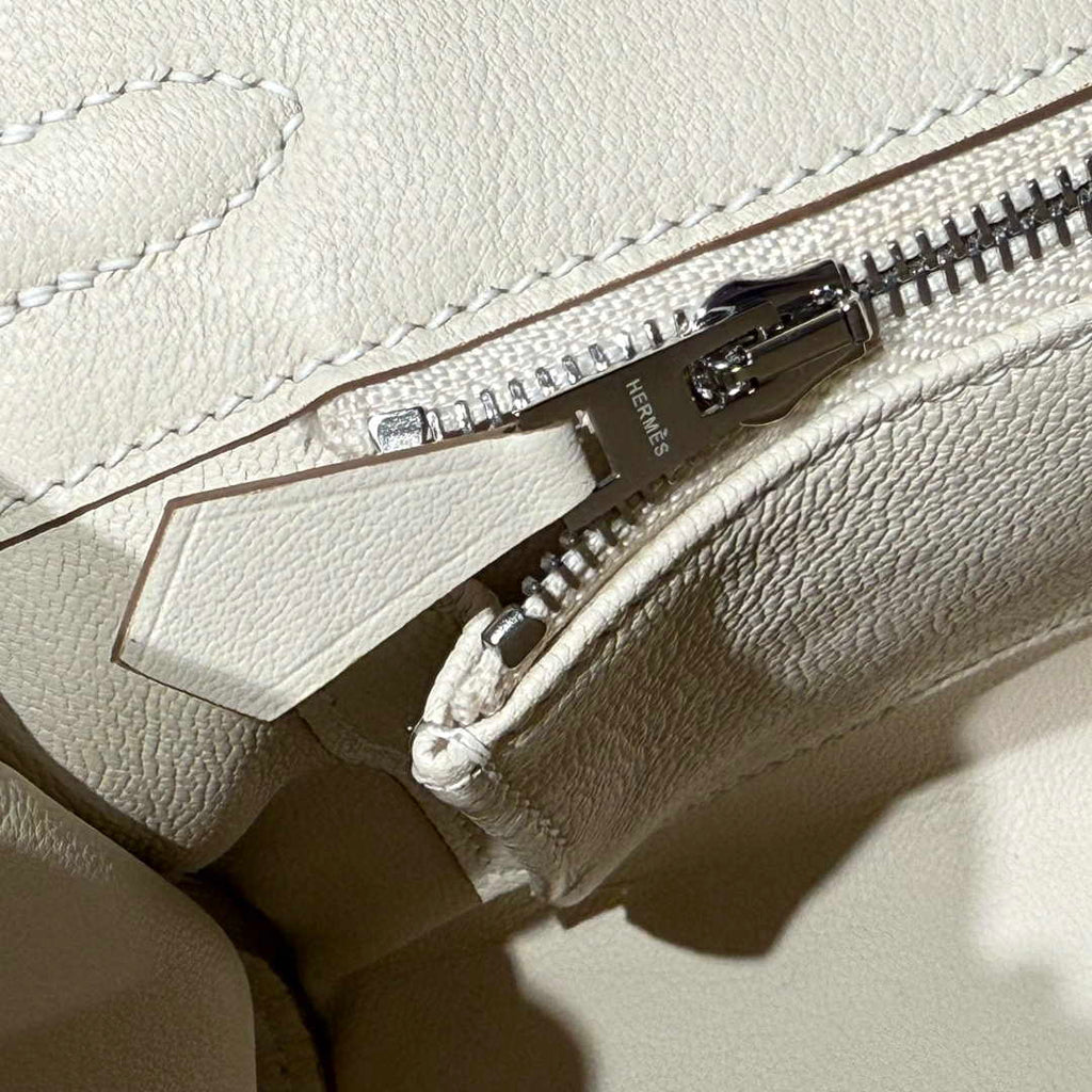 Hermes Birkin Tote Bag Swift leather with canvas 286018
