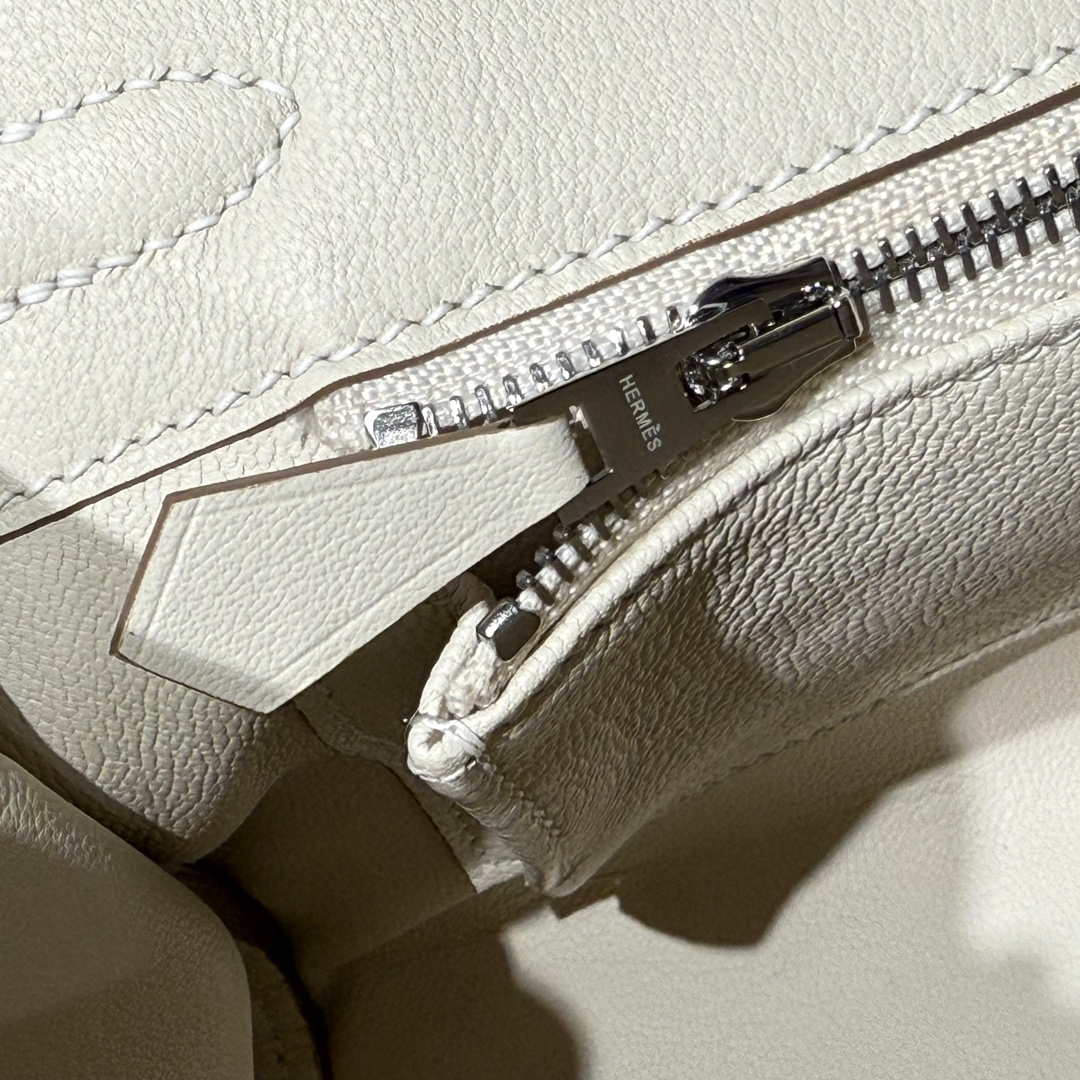 Hermes Birkin Tote Bag Swift leather with canvas 286018