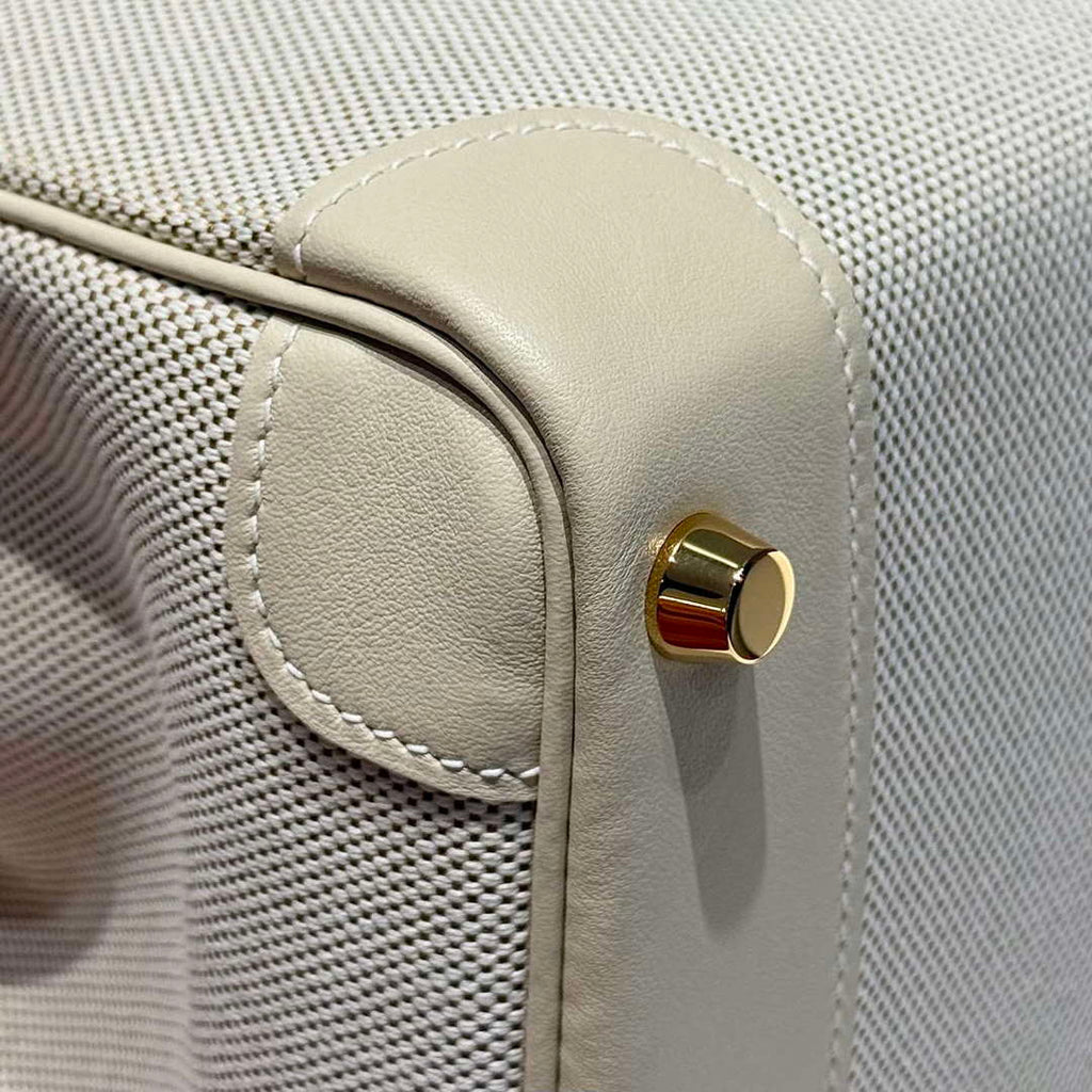 Hermes Birkin Tote Bag Swift leather with canvas 286018