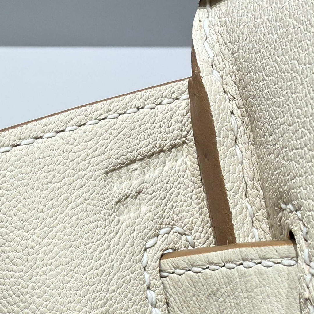 Hermes Birkin Tote Bag Swift leather with canvas 286018