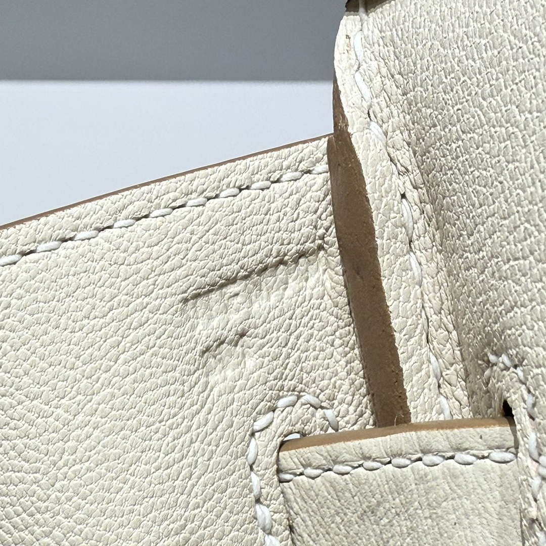 Hermes Birkin Tote Bag Swift leather with canvas 286018