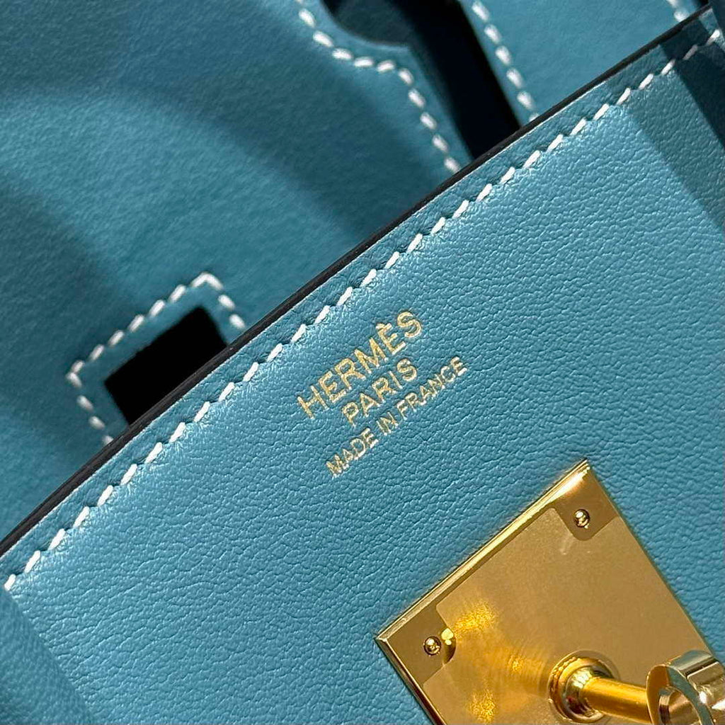 Hermes Birkin Tote Bag Swift leather with canvas 286019