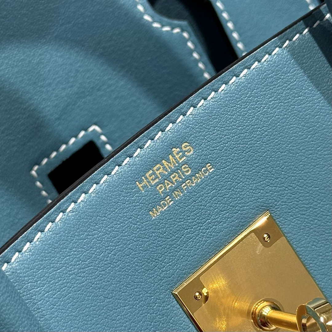 Hermes Birkin Tote Bag Swift leather with canvas 286019