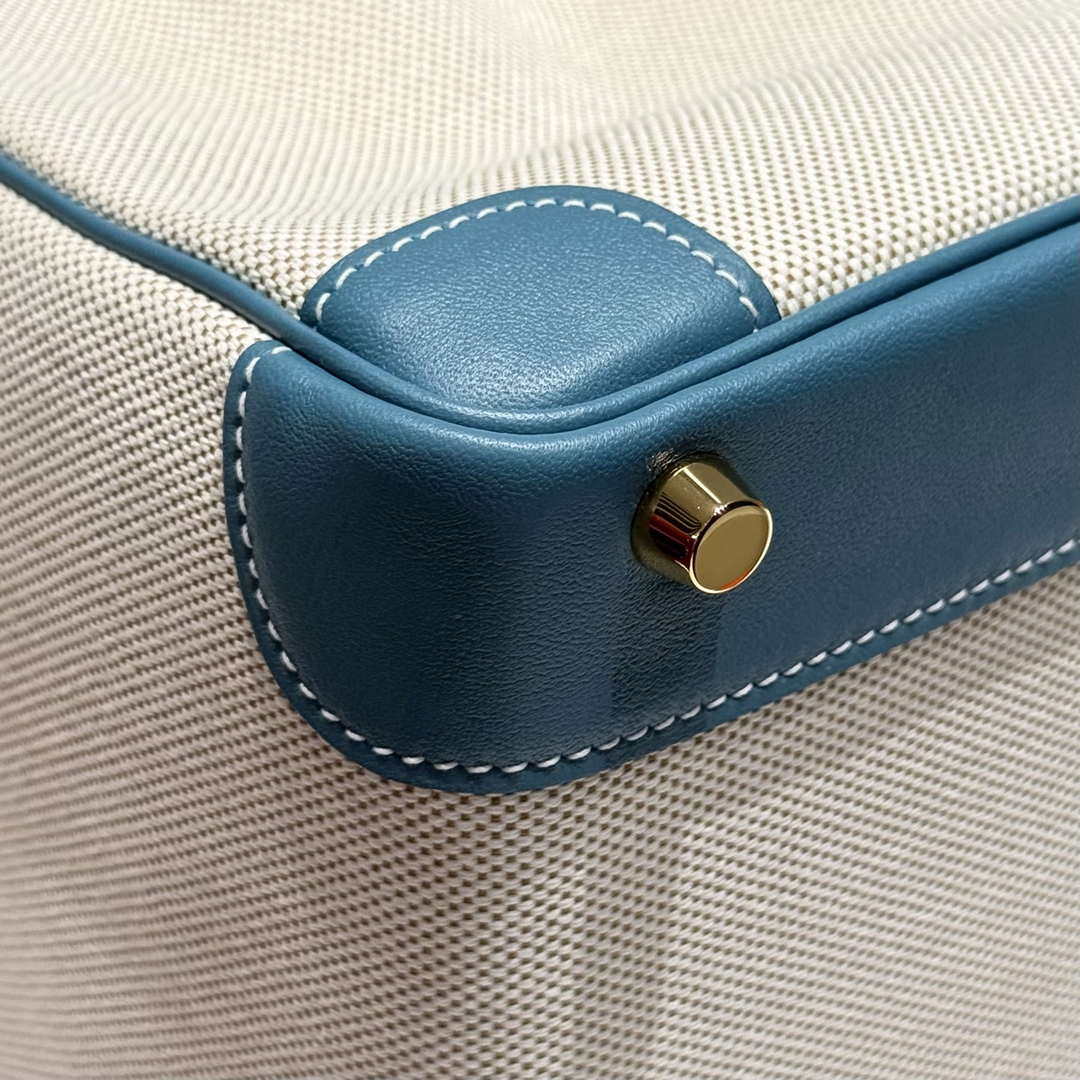 Hermes Birkin Tote Bag Swift leather with canvas 286019