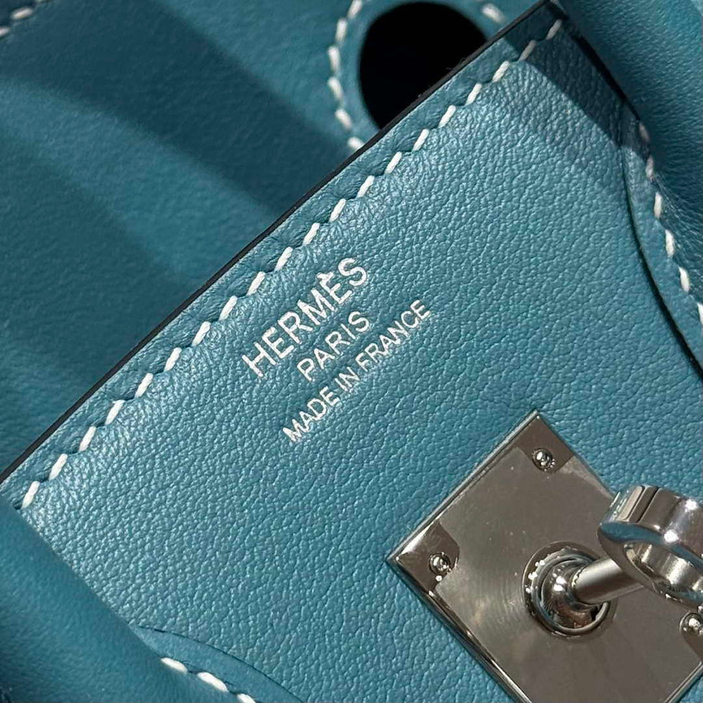 Hermes Birkin Tote Bag Swift leather with canvas 286019