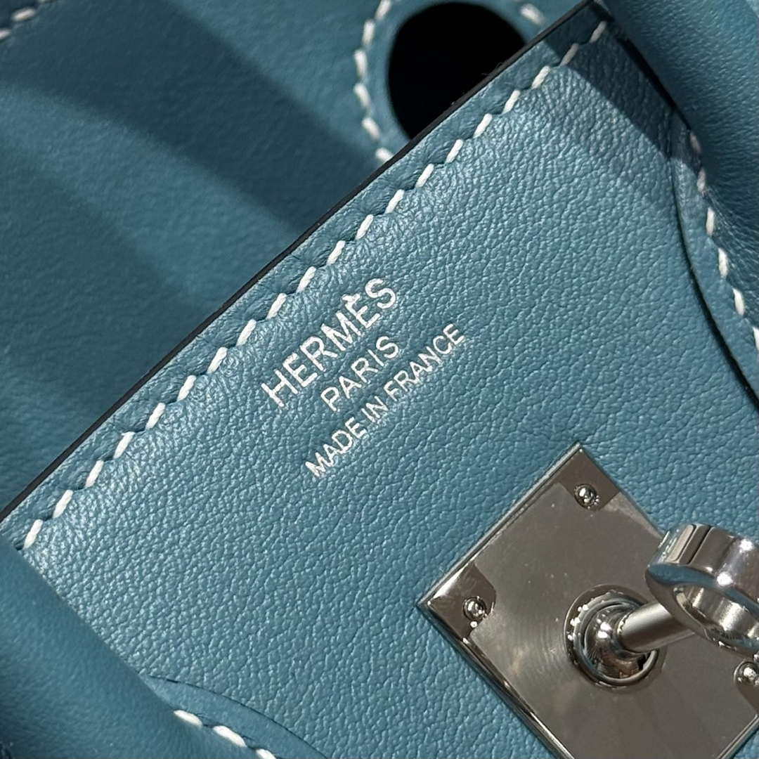Hermes Birkin Tote Bag Swift leather with canvas 286019