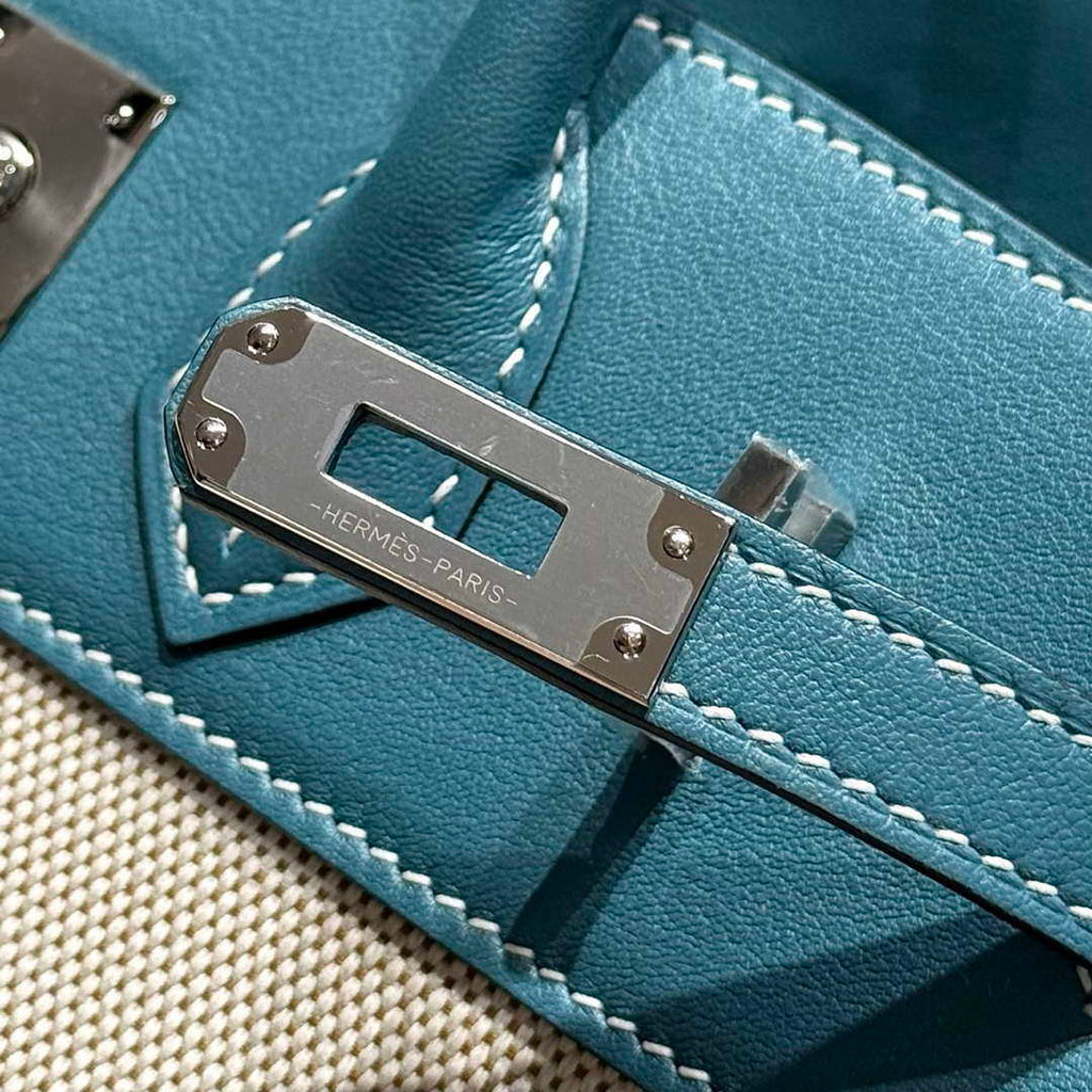 Hermes Birkin Tote Bag Swift leather with canvas 286019