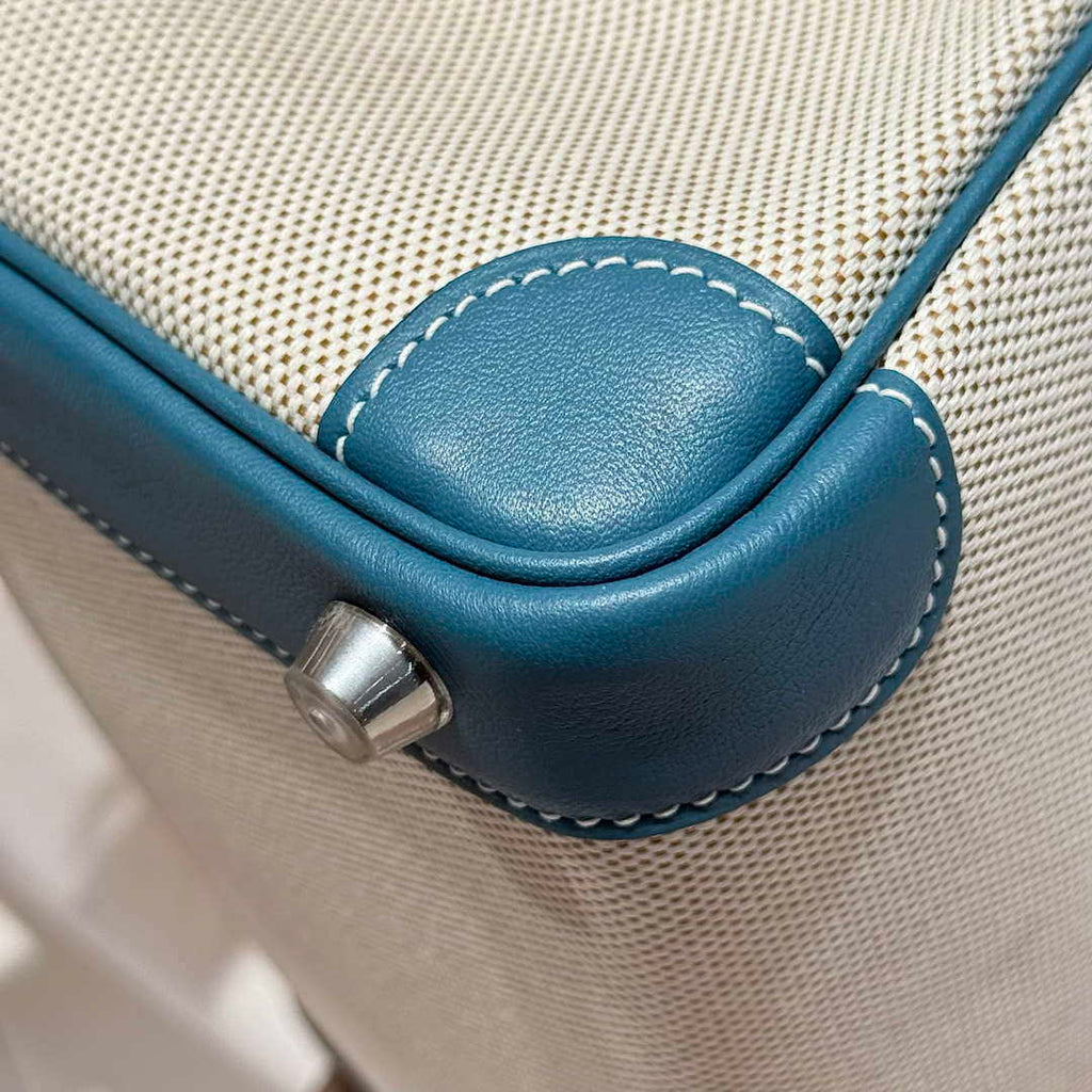 Hermes Birkin Tote Bag Swift leather with canvas 286019