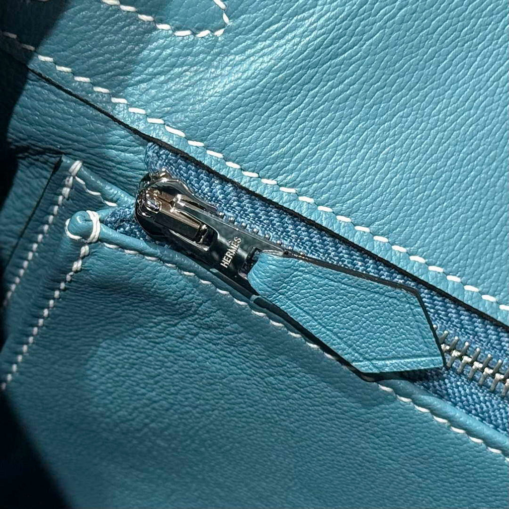 Hermes Birkin Tote Bag Swift leather with canvas 286019