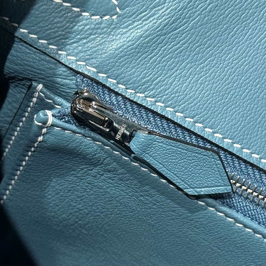 Hermes Birkin Tote Bag Swift leather with canvas 286019