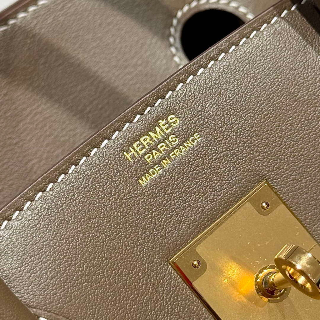 Hermes Birkin Tote Bag Swift leather with canvas 286020