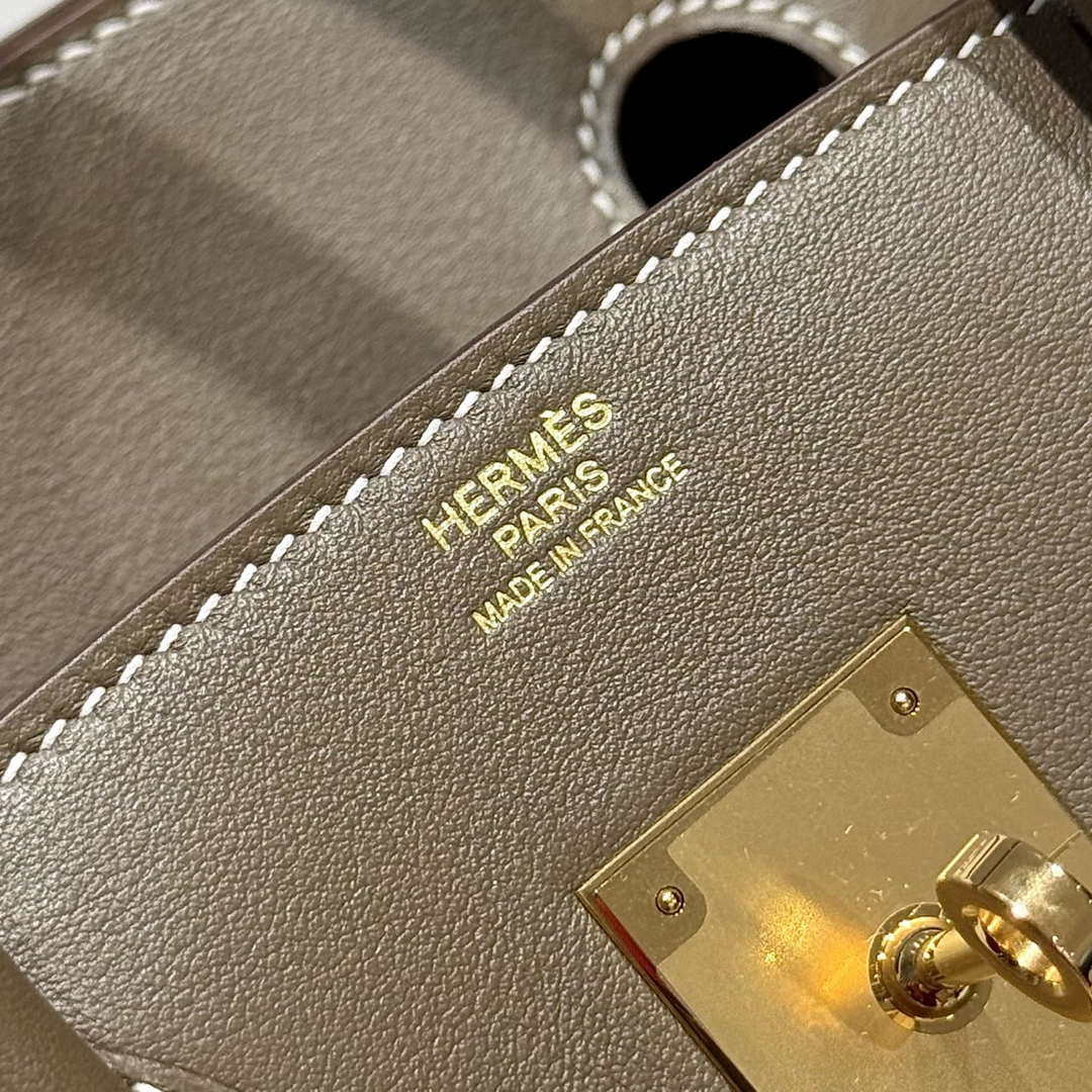 Hermes Birkin Tote Bag Swift leather with canvas 286020