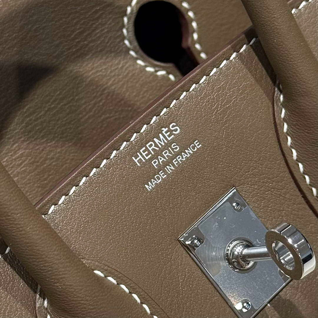 Hermes Birkin Tote Bag Swift leather with canvas 286020