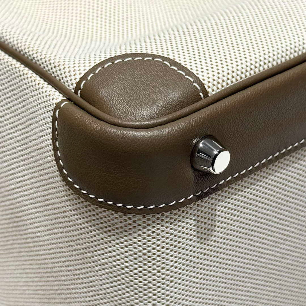 Hermes Birkin Tote Bag Swift leather with canvas 286020