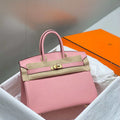 Hermes Birkin Tote Bag Togo Leather 28606 Milkshake powder - 25cm - View 1