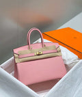 Hermes Birkin Tote Bag Togo Leather 28606 Milkshake powder