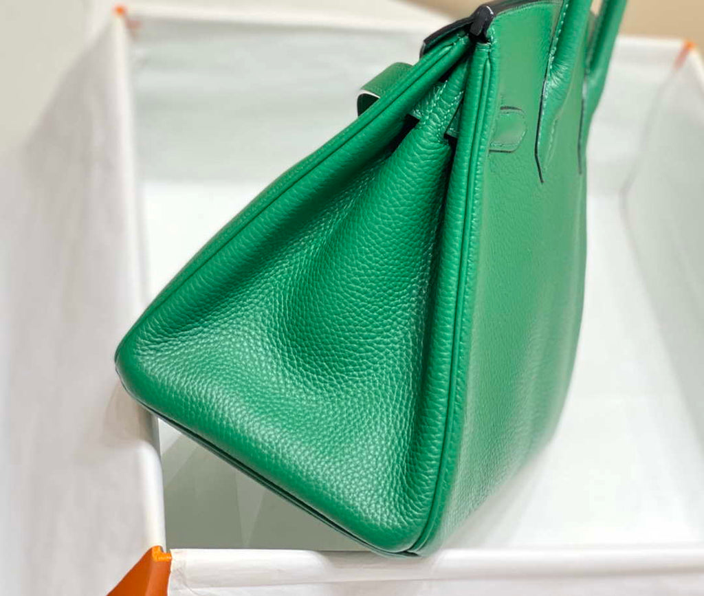 Hermes Birkin Tote Bag Togo Leather 28607 Green