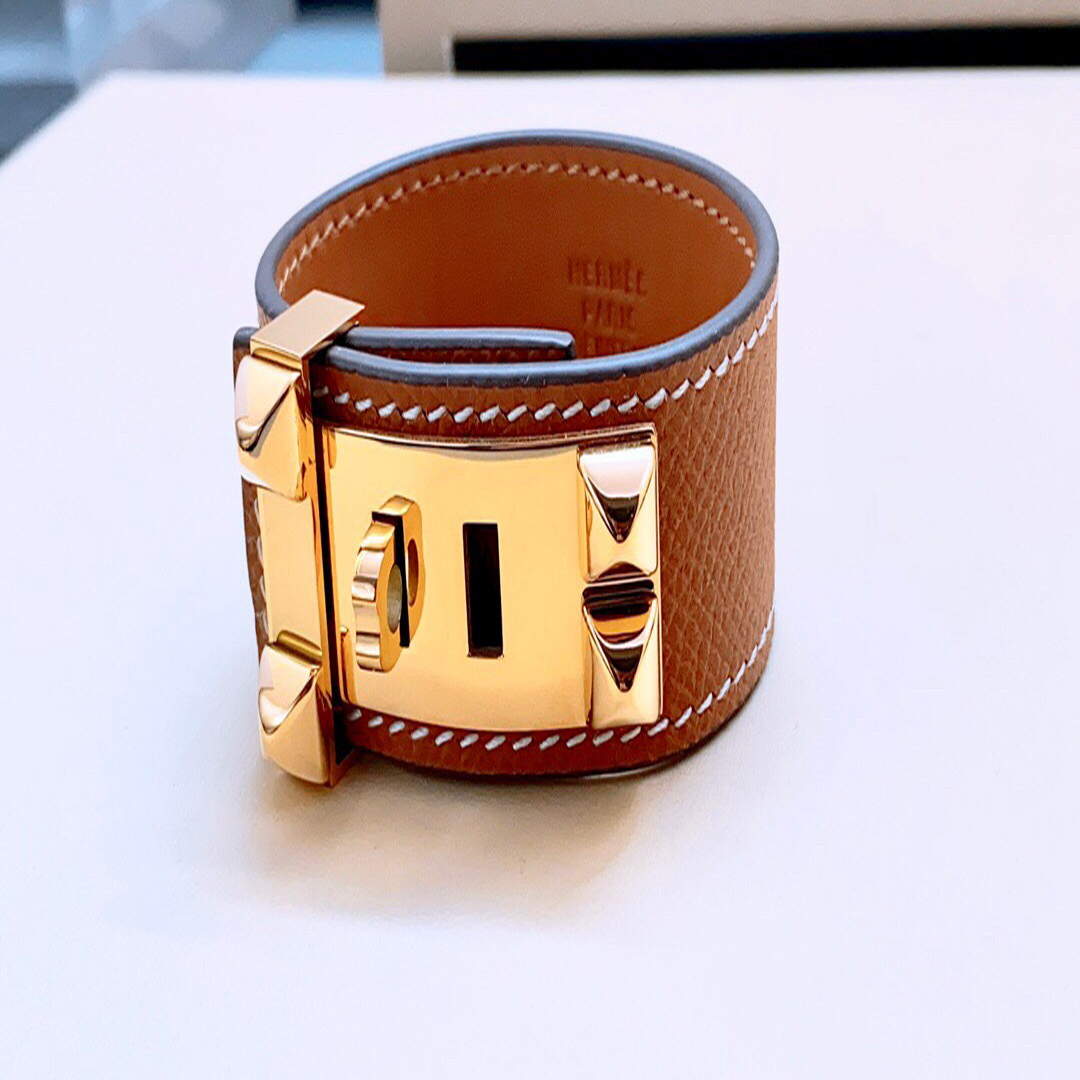 Hermes Bracelet Wristband Designer Hermes Jewelry H88637 - Default Title - View 1