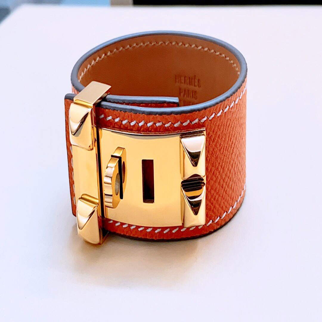 Hermes Bracelet Wristband Designer Hermes Jewelry H88640 - Default Title - View 1