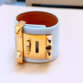 Hermes Bracelet Wristband Designer Hermes Jewelry H88643 - Default Title - View 1
